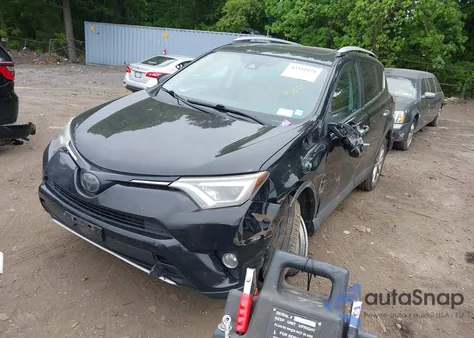 2016 Toyota Rav4 Limited из США, поврежденный, VIN 2T3DFREV3GW523611